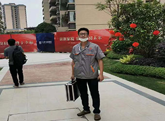 吴圩云星钱隆御园吴工查验展示